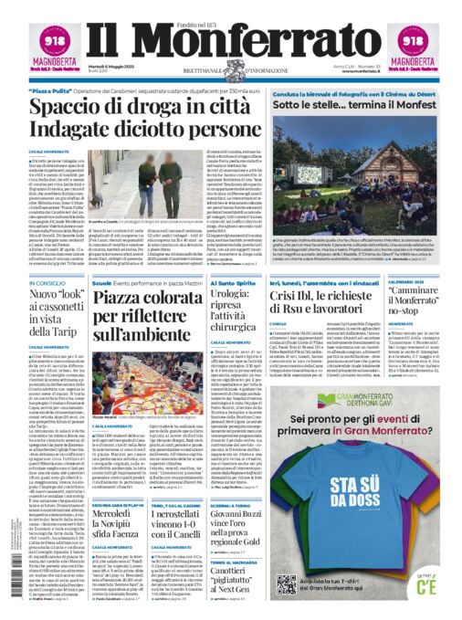 Il Monferrato - Edizione 33 del 06/05/2025